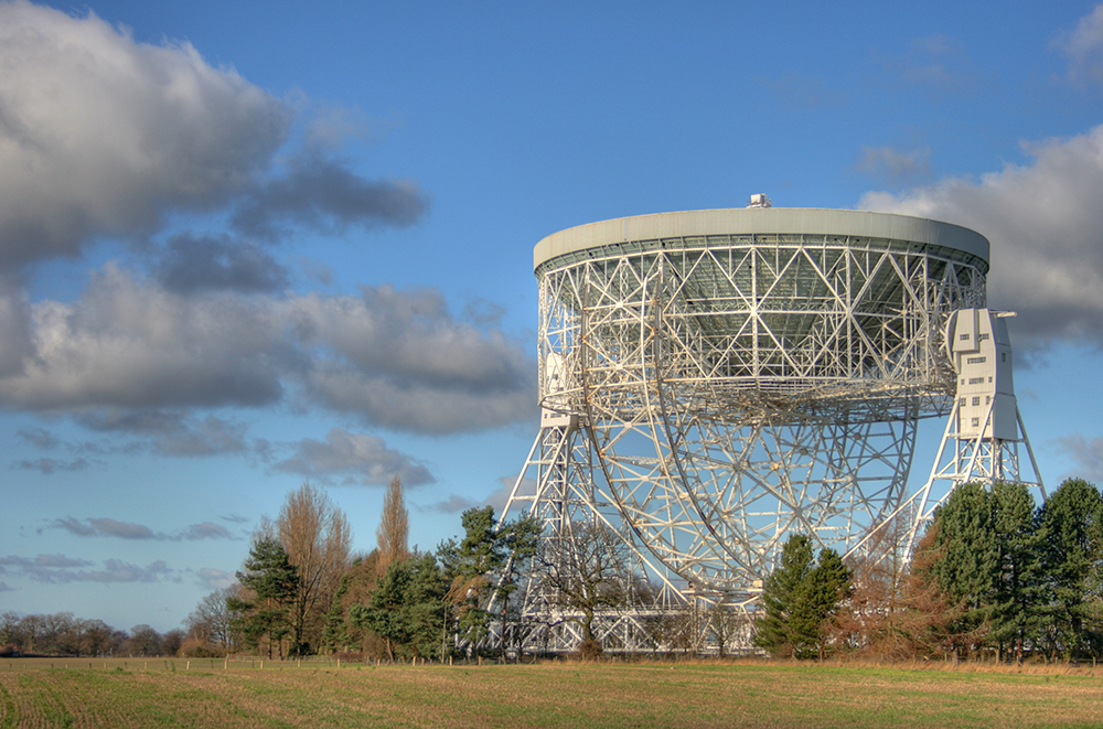 Lovell Telescope, Jodrell Bank, Cheshire